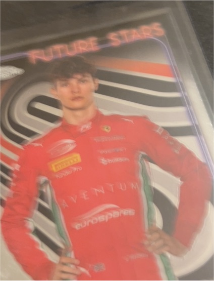 2024 Topps Chrome Formula 1 #21 Oliver Bearman — front