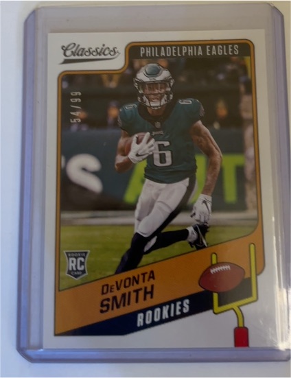 2021 Panini Classics #155 DeVonta Smith — front