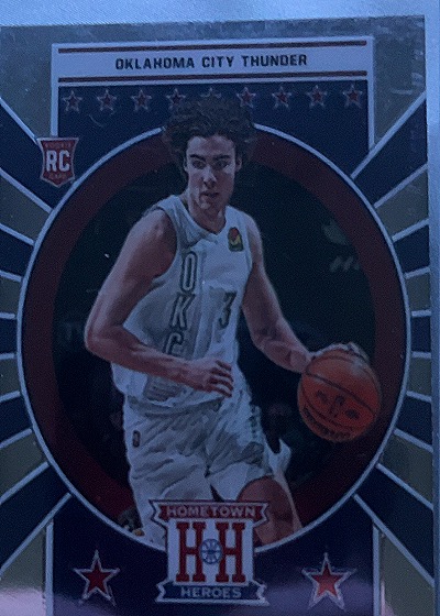 2021-22 Panini Chronicles #646 Josh Giddey — front