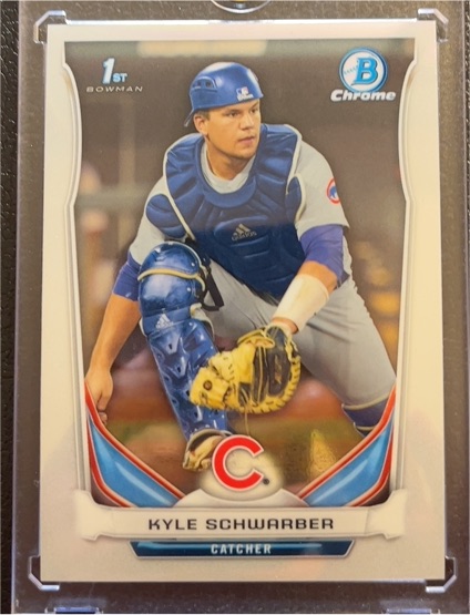 2014 Bowman Draft Chrome #CDP2 Kyle Schwarber — front