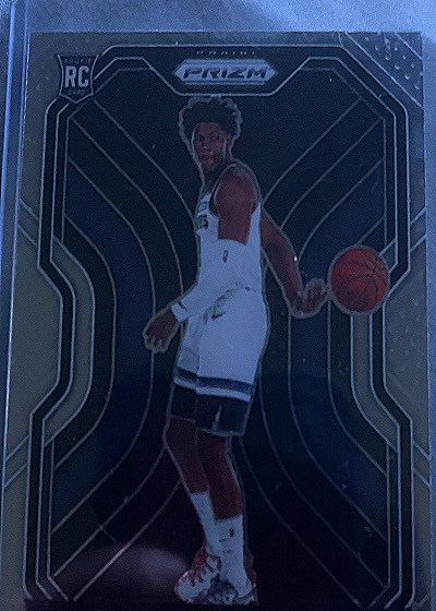 2020-21 Panini Prizm #258 Anthony Edwards — front