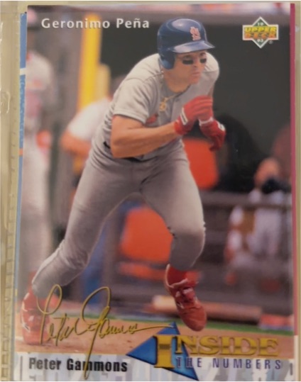 1993 Upper Deck #466 Geronimo Peña — front