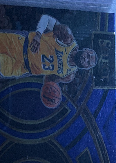 2023-24 Panini Select #139 LeBron James — front