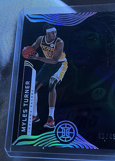 2020-21 Panini Illusions Season Highlights #24 Myles Turner — front