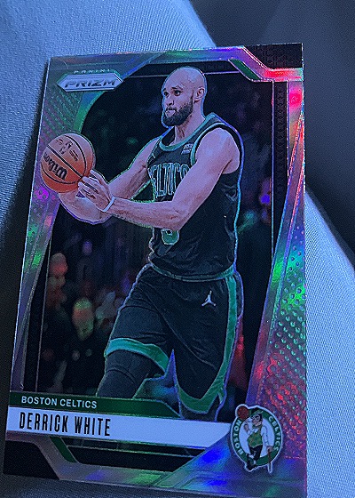 2024-25 Panini Prizm #66 Derrick White — front