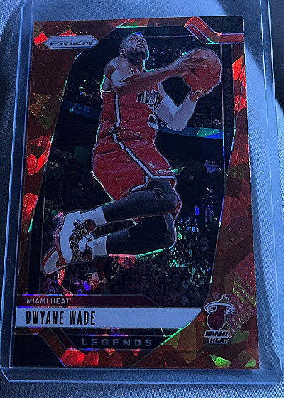 2024-25 Panini Prizm #276 Dwyane Wade — front