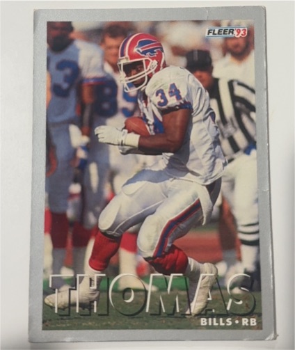 1993 Fleer #229 Thurman Thomas — front