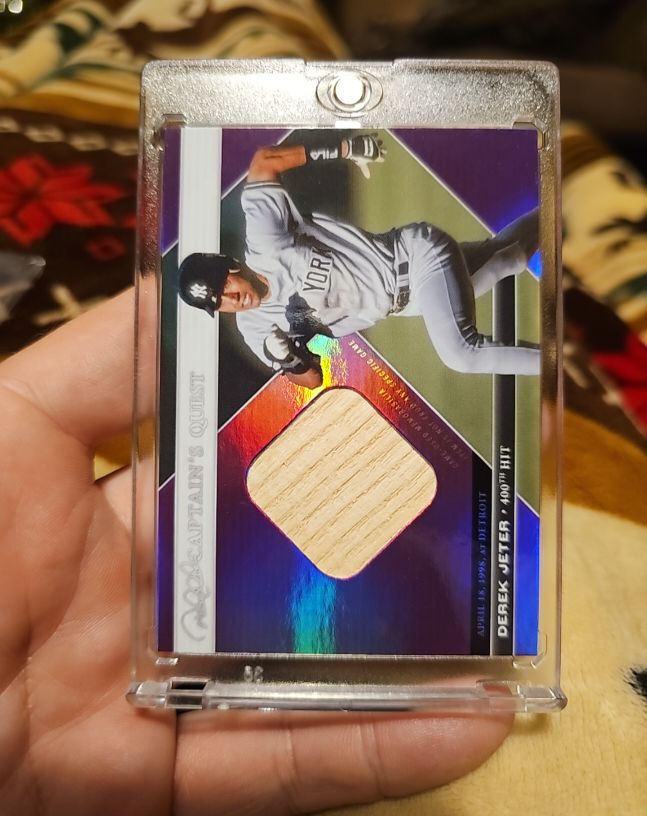 2022 Topps X Call Of The Captain #Call Of The Captain Derek Jeter — front