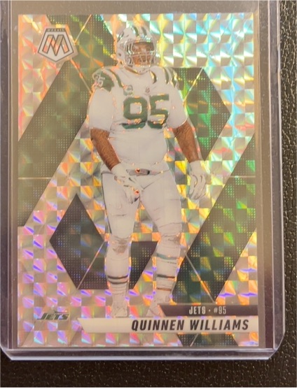 2025 Panini Mosaic #160 Quinnen Williams — front