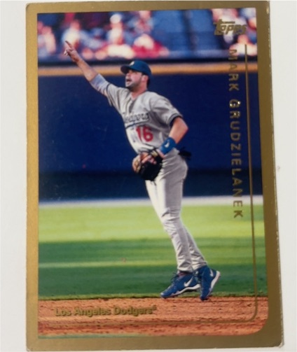 1999 Topps #308 Mark Grudzielanek — front