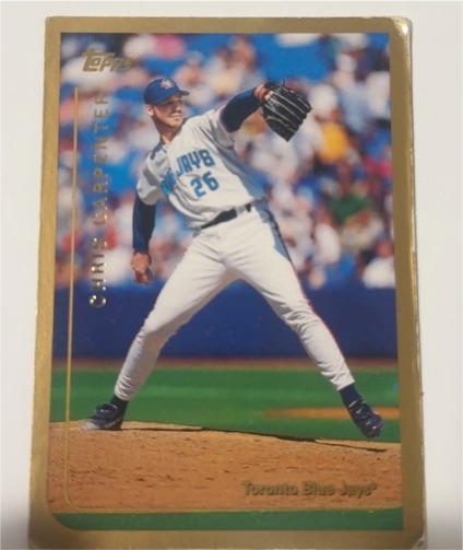 1999 Topps #363 Chris Carpenter — front