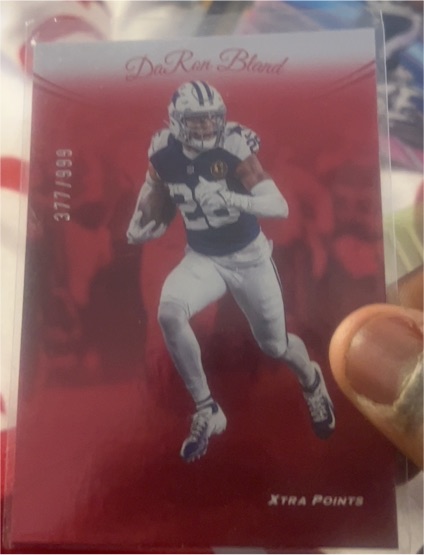2024 Panini Prestige #80 DaRon Bland Xtra Points Red — front