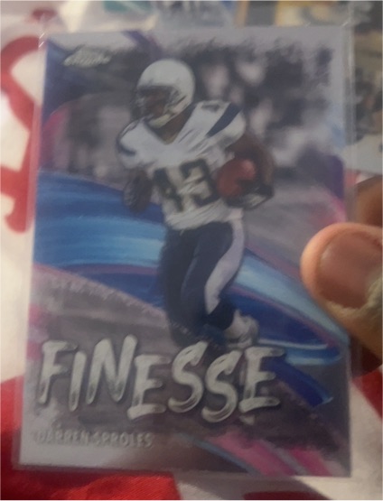 2024 Topps Chrome #F-13 Darren Sproles Finesse — front