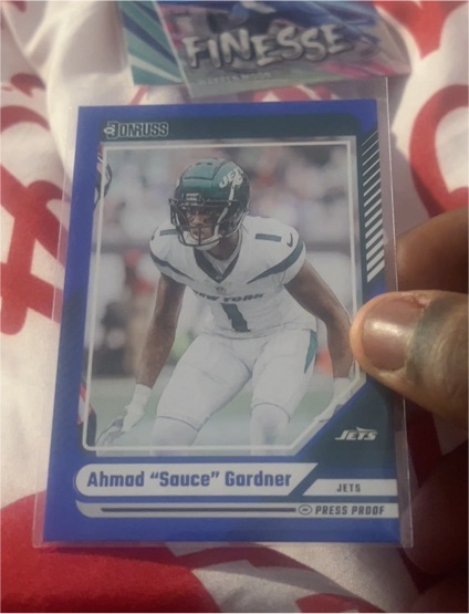 2024 Panini Donruss #42 Ahmad Gardner — front
