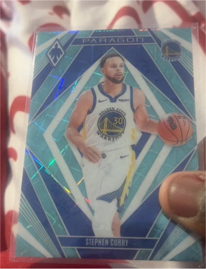 2023-24 Panini Phoenix Paragon #2 Stephen Curry — front