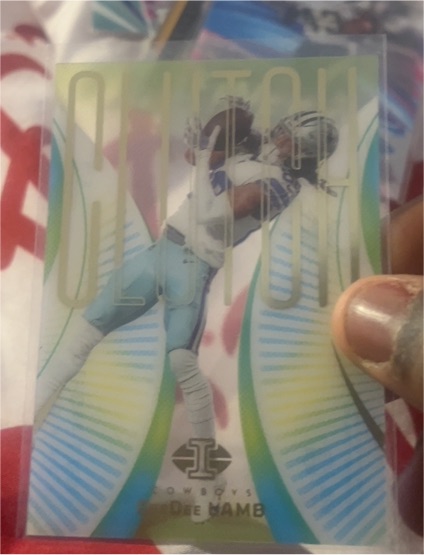 2024 Panini Illusions Clutch #DeMambe — front