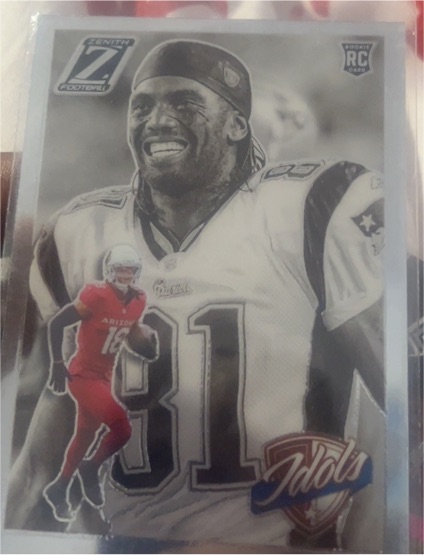 2024 Panini Zenith #12 Marvin Harrison Jr. / Randy Moss Idols — front