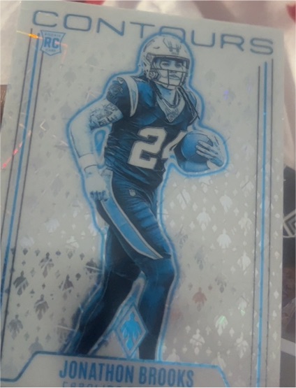 2024 Panini Phoenix #CON-JBS Jonathon Brooks Contours — front