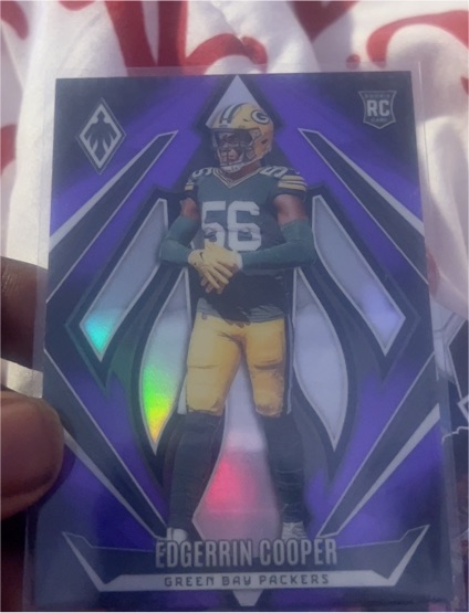 2024 Panini Phoenix #181 Edgerrin Cooper — front