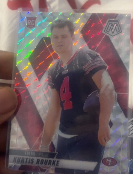 2025 Panini Mosaic #368 Kurtis Rourke — front
