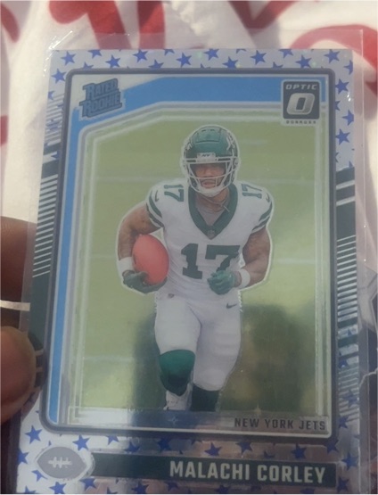 2024 Panini Donruss Optic #270 Malachi Corley — front