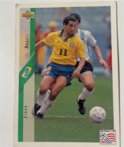 1994 Upper Deck World Cup #57 Zinho Brazil — front