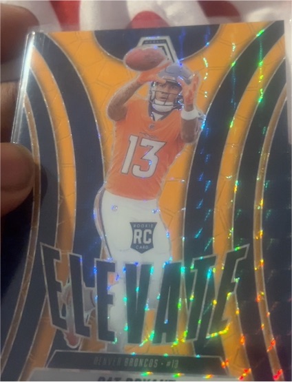 2025 Panini Mosaic Elevate #13 Russell Wilson — front
