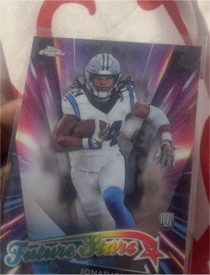 2024 Topps Chrome #FS-14 Jonathon Brooks Future Stars — front