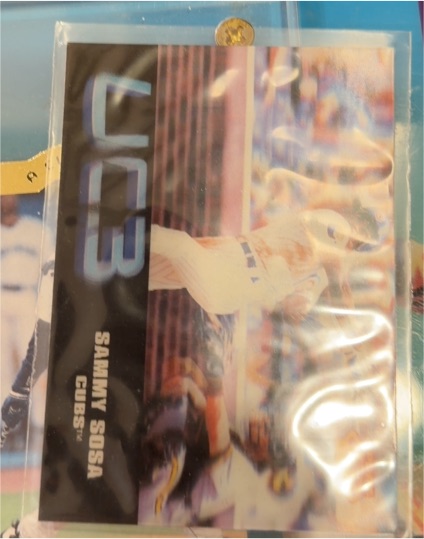 1996 Sportflix #104 Sammy Sosa — front