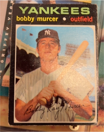 1971 Topps #635 Bobby Murcer — front
