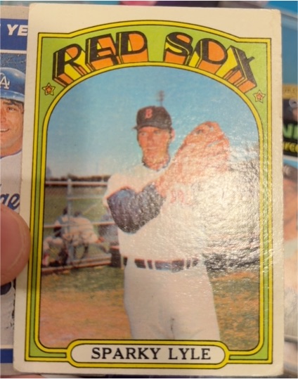 1972 Topps #259 Sparky Lyle — front