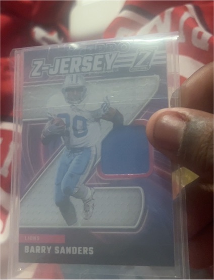 2024 Panini Zenith #ZJ33 Barry Sanders — front
