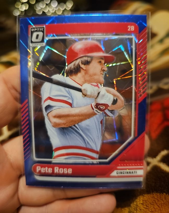 2024 Panini Donruss Optic #64 Pete Rose — front