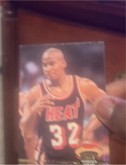 1992-93 Topps Stadium Club #317 Harold Miner — front