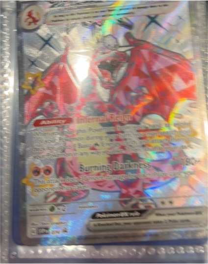 2024 Pokemon Black Star Promo #074 Charizard ex — front