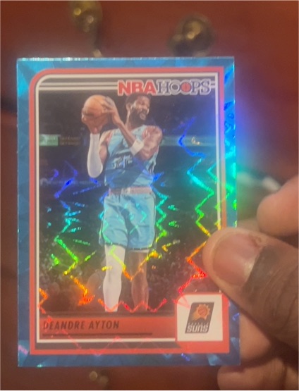 2023-24 Panini NBA Hoops #97 Deandre Ayton — front