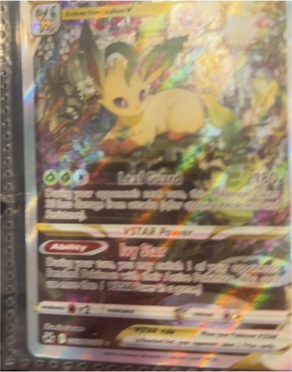 2023 Pokémon Crown Zenith GG35/GG70 Leafeon VSTAR — front