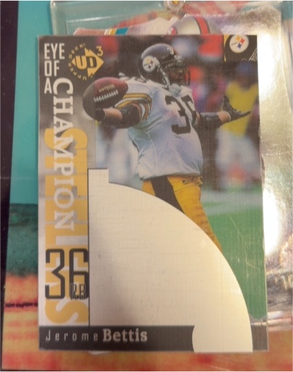 1997 Upper Deck UD3 #42 Jerome Bettis — front