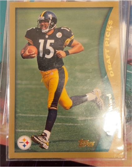 1998 Topps #341 Hines Ward — front
