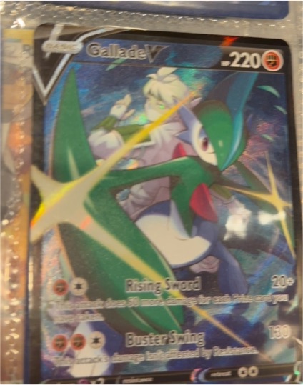 2022 Pokémon Lost Origin #TG19 Gallade V — front