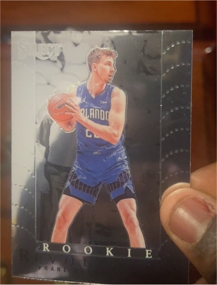 2021-22 Panini Select #24 Franz Wagner Rookie Revolution — front