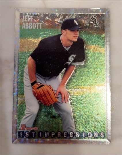 1995 Bowman #243 Jeff Abbott — front
