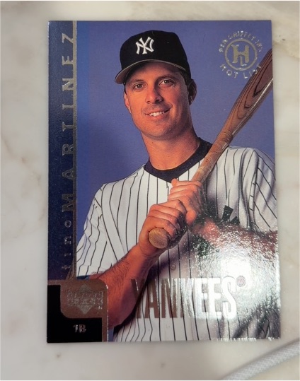 1998 Upper Deck #12 Tino Martinez — front