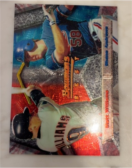1994 Bowman's Best #93 Matt Williams/Shane Andrews — front