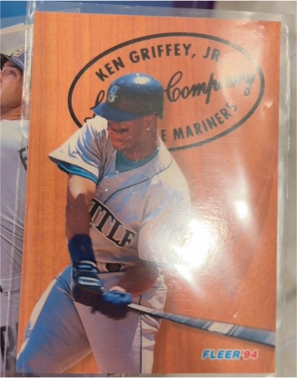 1994 Fleer Lumber Company #5 Ken Griffey Jr. — front