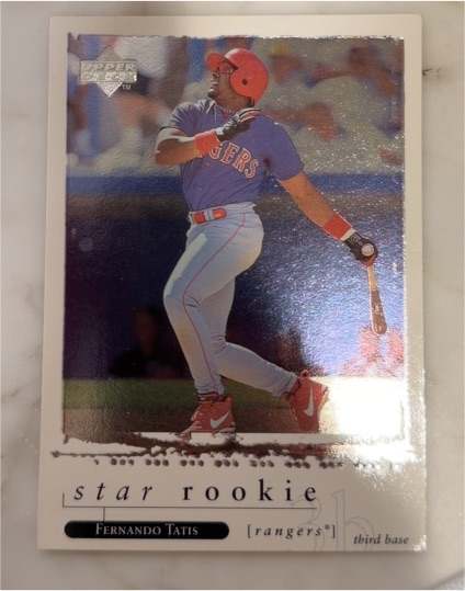 1998 Upper Deck #270 Fernando Tatis — front