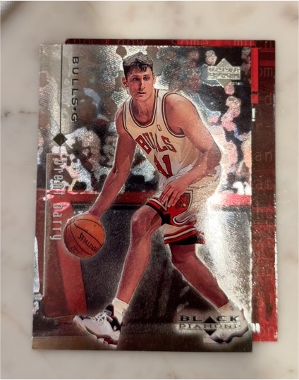 1998-99 Upper Deck Black Diamond #24 Brent Barry — front