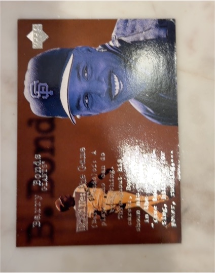 1998 Upper Deck #144 Barry Bonds — front