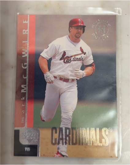 1998 Upper Deck #9 Mark McGwire — front