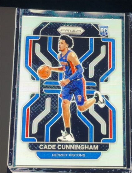2021-22 Panini Prizm #282 Cade Cunningham — front
